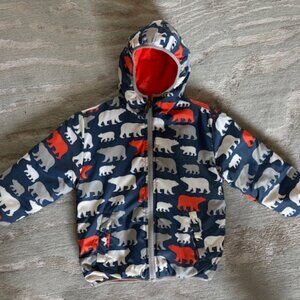 Hatley Reversible Kids Puffer Jacket, Size 4